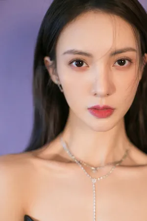 金晨美飒性感皮裙写真图片_3