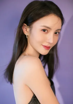 金晨美飒性感皮裙写真图片_5