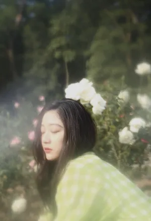 戚砚笛清新俏皮写真图片_5