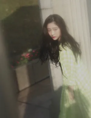 戚砚笛清新俏皮写真图片_6