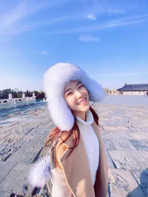 宁心冬日唯美浪漫写真图片_2