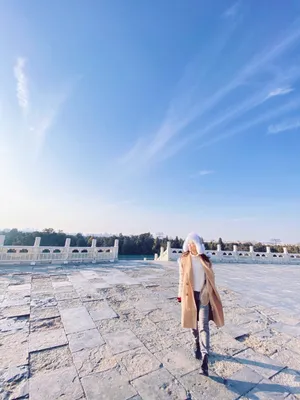 宁心冬日唯美浪漫写真图片_3