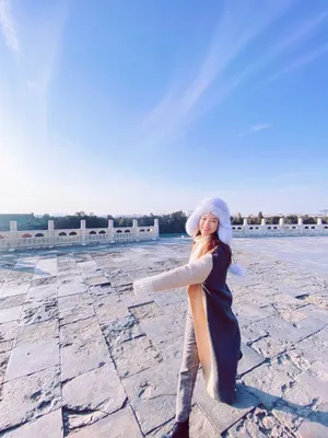 宁心冬日唯美浪漫写真图片_4