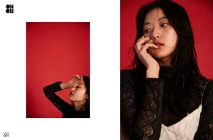 孙千甜酷少女写真图片_2