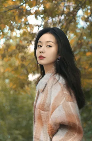 郑合惠子甜美温婉写真图片