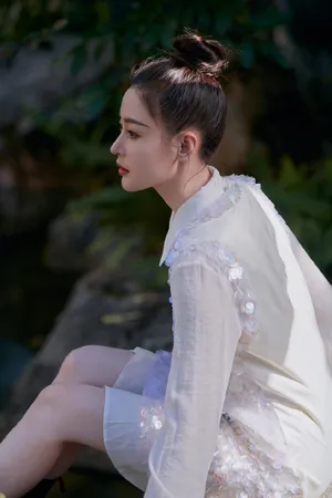 张天爱甜美养眼活动照图片