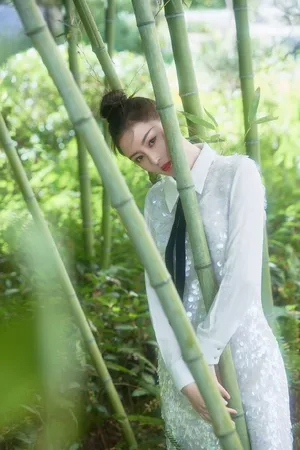 张天爱甜美养眼活动照图片_3