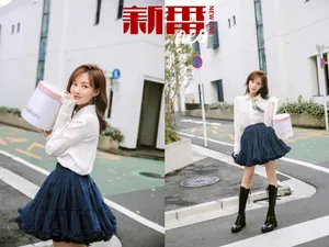 李一桐时髦养眼写真图片_3