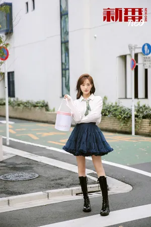 李一桐时髦养眼写真图片_9