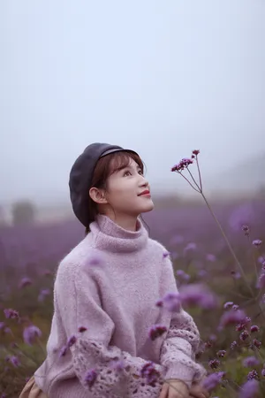 苏青文艺范性感写真图片
