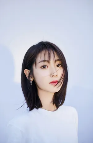 邢菲清纯养眼写真图片