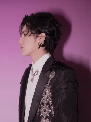 吴亦凡宫廷王子风写真图片