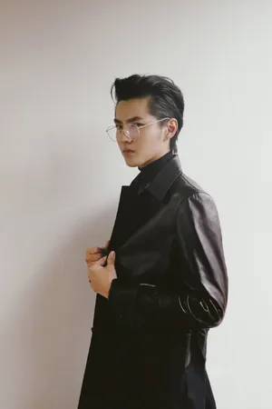 吴亦凡硬朗利落霸气写真图片_6