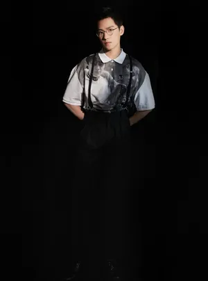 杨洋雅痞风情帅气写真图片_5