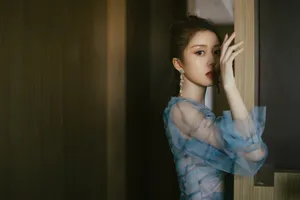 甜飒少女汤敏性感活动照图片