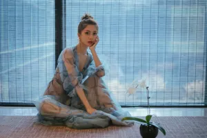 甜飒少女汤敏性感活动照图片_2
