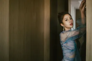 甜飒少女汤敏性感活动照图片_3