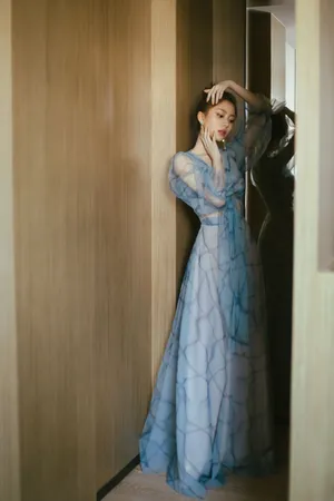 甜飒少女汤敏性感活动照图片_5
