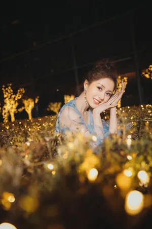 甜飒少女汤敏性感活动照图片_7