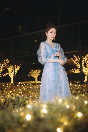 甜飒少女汤敏性感活动照图片_8