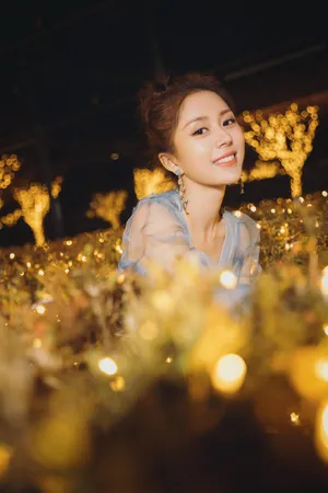 甜飒少女汤敏性感活动照图片_9