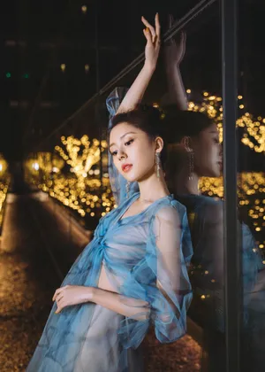 甜飒少女汤敏性感活动照图片_10