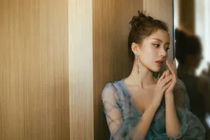 甜飒少女汤敏性感活动照图片_19