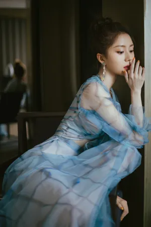 甜飒少女汤敏性感活动照图片_20