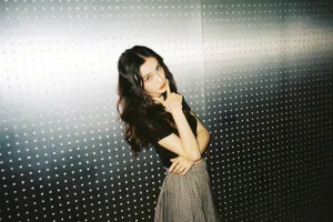 angelababy日系胶片俏皮写真图片_3