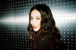 angelababy日系胶片俏皮写真图片_6