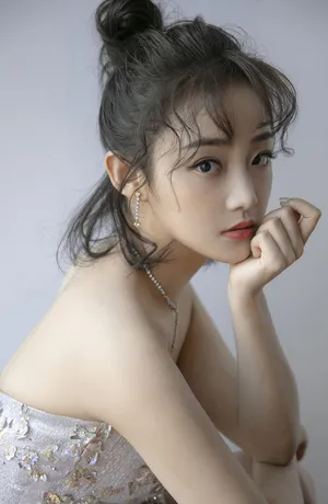 吴佳怡甜美灵动写真图片_4