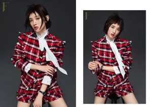 唐艺昕百变风格时尚写真图片_1