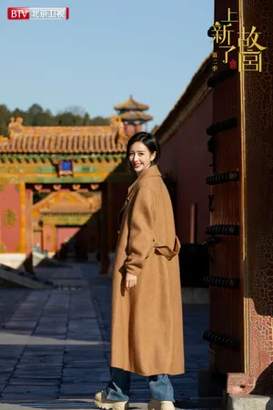 佟丽娅《上新了故宫》气质唯美图片_8