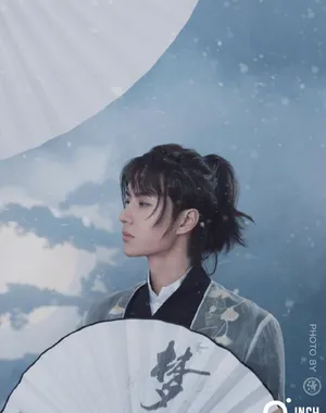 王一博国风大片帅气写真图片_3