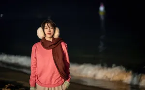 黄璐唯美浪漫夜景写真图片_2