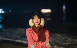 黄璐唯美浪漫夜景写真图片_3