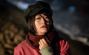 黄璐唯美浪漫夜景写真图片_4