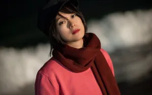 黄璐唯美浪漫夜景写真图片_5