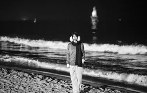 黄璐唯美浪漫夜景写真图片_6