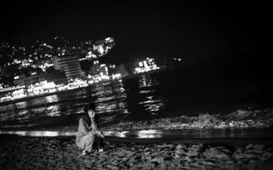 黄璐唯美浪漫夜景写真图片_8