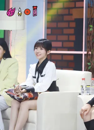 赖美云《天天向上》元气甜美图片_7