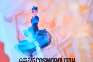 赖雨濛梦幻光影写真图片_2