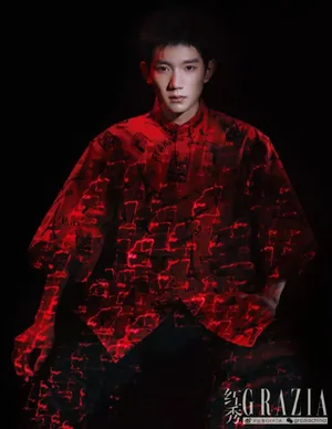 王源硬朗型男大片写真图片_2