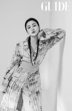叶青时尚摩登黑白写真图片_6
