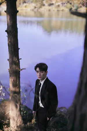 朱一龙最新帅气写真图片