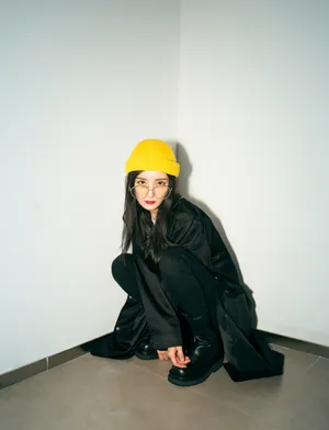 杨幂酷美性感写真图片_4