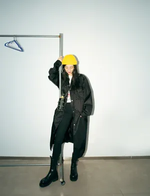 杨幂酷美性感写真图片_6