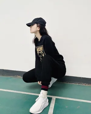 古力娜扎私服帅气写真图片