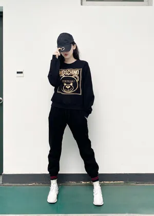 古力娜扎私服帅气写真图片_2