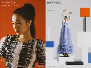 李兰迪百变风格时尚写真图片